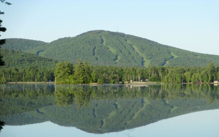Mt. Abram's mountainbike park expected to be largest in Maine